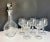 Vintage Etched Ship Schooner Decanter and Glasses Set of 6 For Sale In Los Angeles - Image 6 of 13