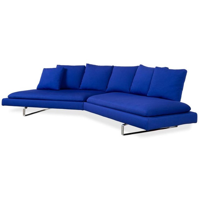 Arne Fabric Corner Sofa by Antonio Citterio for B&B Italia For Sale - Image 13 of 13