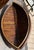Vintage Coastal Monumental Pencil Reed Lidded Basket For Sale - Image 10 of 12
