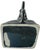 Mid 20th Century Vintage Rotary Telephone Blue Ceramic Ashtray Made in Brazil For Sale - Image 5 of 11