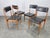 Wood Mid-Century Dining Chairs, Denmark, 1970s, Set of 4 For Sale - Image 7 of 13