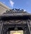 Grand 19th-Century Gothic Revival Matte Onyx Gilt Oak Hall Tree. Quantity 1 For Sale - Image 4 of 12