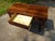 Walnut Desk / Flamboyant / Spectacular For Sale - Image 4 of 7