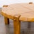 1970s Maison Regain Live-Edge Elm Cocktail Table For Sale - Image 4 of 9