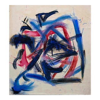 Giorgio Lo Fermo, Abstract Composition II, Oil on Canvas, 2020 For Sale