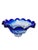 Glass Fruit Bowl attributed to J. Hospodek for Chribska Sklara, Czechoslovakia, 1960s For Sale - Image 7 of 17