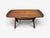 Danish Modern, Brutalist Dining Table, Stained Pine, Denmark, 1960s For Sale - Image 11 of 18