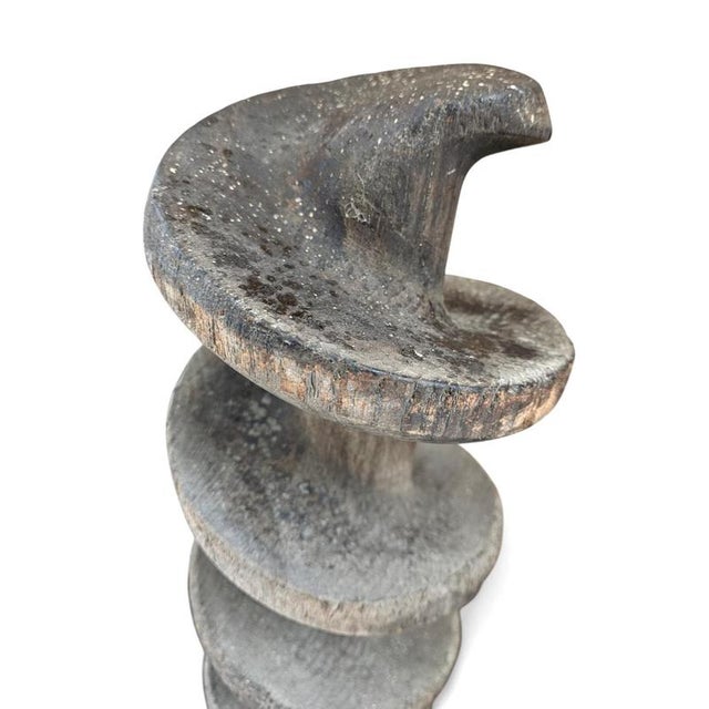 Industrial Wooden Screw Pump For Sale - Image 5 of 13