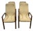 Set of Four 1970s Dyrlund Teak High Back Arm Chairs For Sale