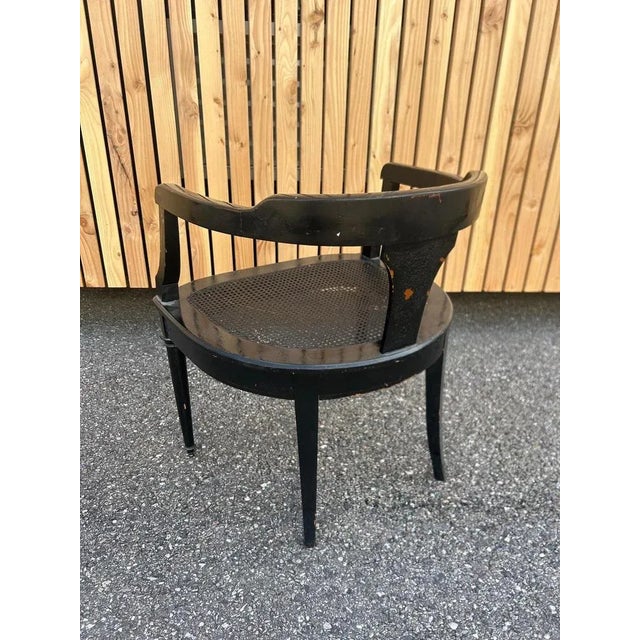 Louis Philippe Style Armchair, 1890s For Sale - Image 9 of 13