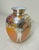 Antique Hand Blown Loetz Candia Silberiris Sterling Silver Overlay Glass Vase For Sale - Image 10 of 14
