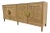 Revelation Organic Modern Beige Palais Cabinet For Sale