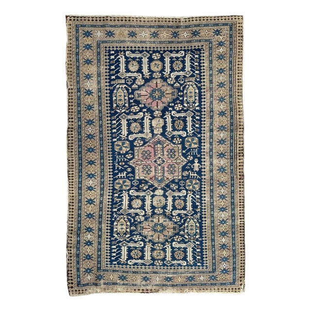 Caucasian Shirvan Rug, 1890s For Sale
