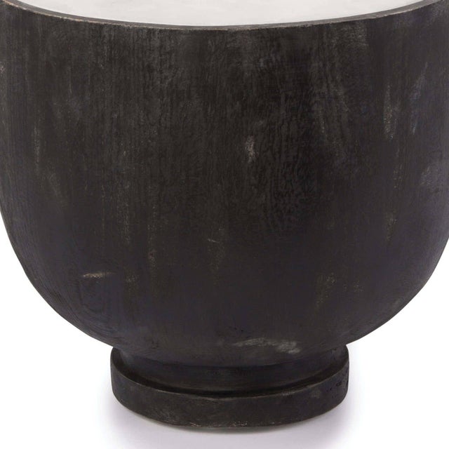 Not Yet Made - Made To Order Regina Andrew Theo Wood Accent Table, Ebony For Sale - Image 5 of 7