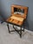 Late 19th Century Napoleon III Blackened Wood Worktable For Sale - Image 17 of 18
