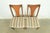 1960s Broyhill Brasilia Mid-Century Modern Sculpted Walnut Side Chairs or Dining Chairs, Pair For Sale - Image 5 of 13