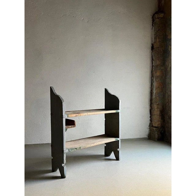 Blue Wabi Sabi Shelf For Sale - Image 9 of 9