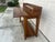 Mission Mid 20th Century Mission Style Drop Leaf Desk/ Entry Table For Sale - Image 3 of 9