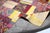 Authentic Patchwork From Vintage Tribal Kilims – Anatolian Craftsmanship for Modern Home Decor -6' 9'' X 9' 7'' For Sale - Image 4 of 13