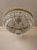 Vintage Empire-style ceiling light, made in Italy in the 1950s, embellished with cut Bohemian crystals. The brass frame,...