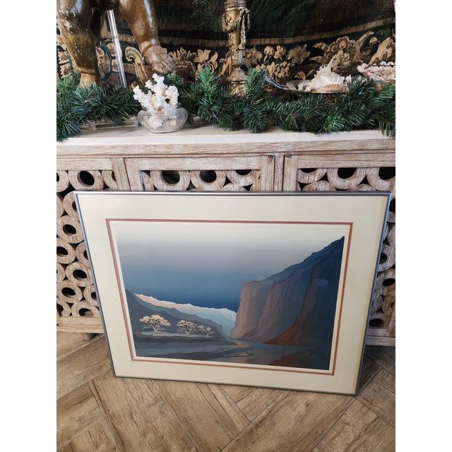 Ron Hoeksema Serigraph "Canyon Calm" For Sale - Image 12 of 12