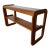 1970s Mid-Century Modern Lou Hodges for Mersman Oak Console / Sofa Table For Sale