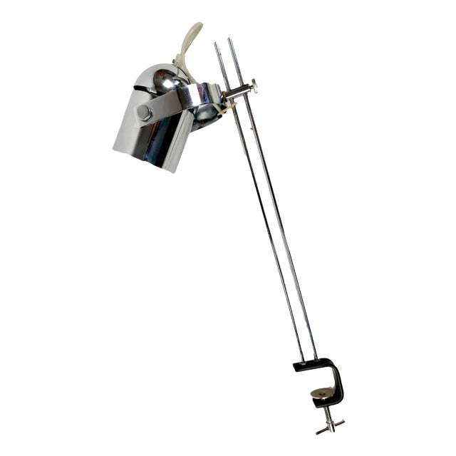 Mid-Century Adjustable Table Lamp by Stanislav Indra for Lidokov, 1970s For Sale