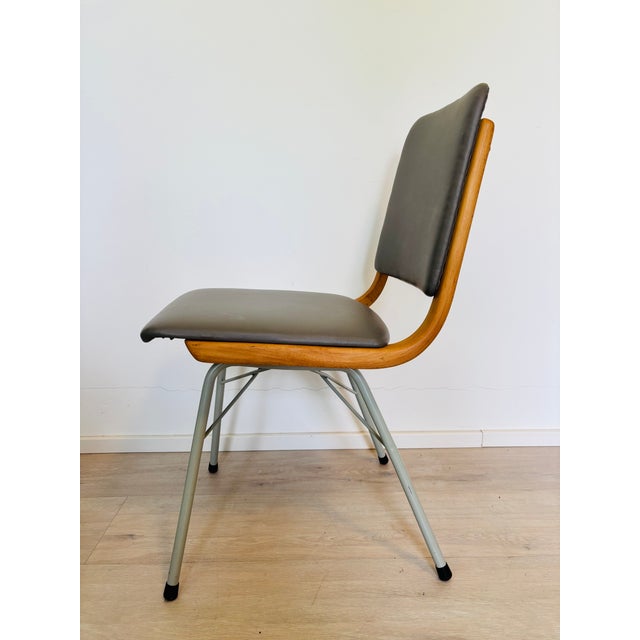 Mid-Century Dining Chair by Miroslav Navrátil for Ton, 1970s For Sale - Image 6 of 12