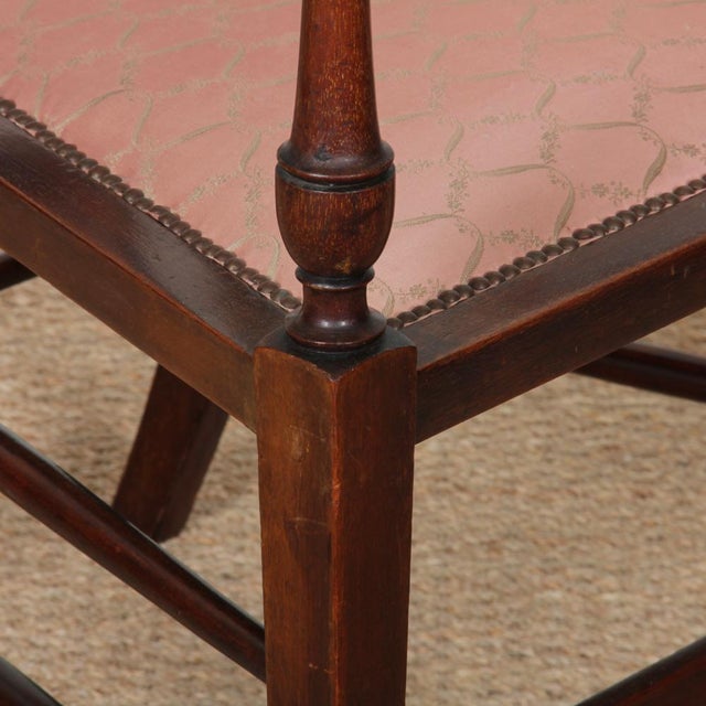 Antique English Armchair by J.S. Henry, 1800s For Sale - Image 3 of 10
