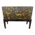 Early 20th Century Chinese Chinoiserie Lacquered Chest on Stand With Certificate of Antiquity For Sale