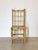Table and Chairs in Wicker and Bamboo, Set of 5 For Sale - Image 15 of 18