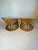 1980s Curved Bamboo Rattan Pretzel Swirl Armchair, 1980s, Set of 2 For Sale - Image 5 of 8