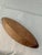 African Vintage Artisanal Ethiopian Carved Wood Canoe Bowl For Sale - Image 3 of 5