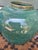 Chinese hand thrown pottery vases. one was originally used for carrying water and pouring liquid. in good condition with...