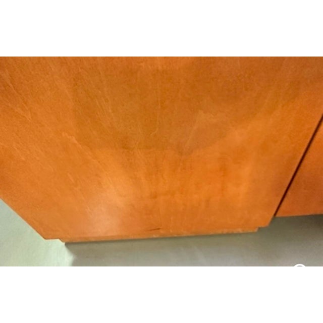 Late 20th Century Mid Century Ex Large Cantoni Movable Office Desk Storage File U or L Shape For Sale - Image 11 of 12