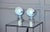 Reggiani Lampadari Articulated Globe Spotlights by Reggiani Lampadari - A Pair For Sale - Image 4 of 11