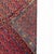 Tribal Rare Antique Kazak Runner 4x10 | Faded Red & Pink With Blue Tribal Motifs For Sale - Image 3 of 5