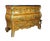 Mid 20th Century Louis XV Style Gilt-Mounted Bombe Commode With Marble Top For Sale - Image 4 of 6