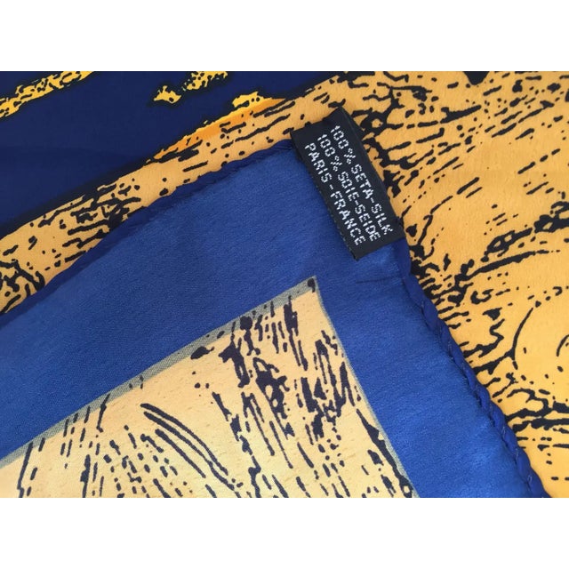 Picasso Silk Scarf For Sale In Austin - Image 6 of 6