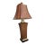 Uttermost Tuscan Textured Ceramic Table Lamp With Rectangular Hardback Shade For Sale