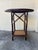 Palecek vintage boho chic bamboo and rattan round accent table in excellent condition. Sturdy and no damages. Minimal...