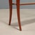 Vintage Magazine Rack in Curved Wood and Glass, 1950s For Sale - Image 6 of 8