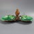 George Jones Majolica Twin Lobed Bird Dish For Sale - Image 6 of 12