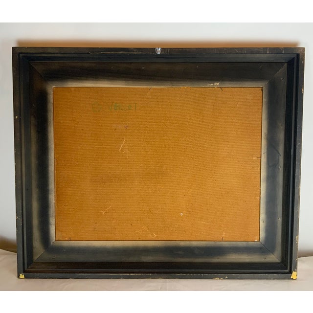 Early 20th Century Still Life Oil Painting. Signed. For Sale - Image 11 of 13