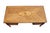High End Contemporary Traditional 60" Computer Desk W. Sunburst Marquetry Top For Sale - Image 9 of 17