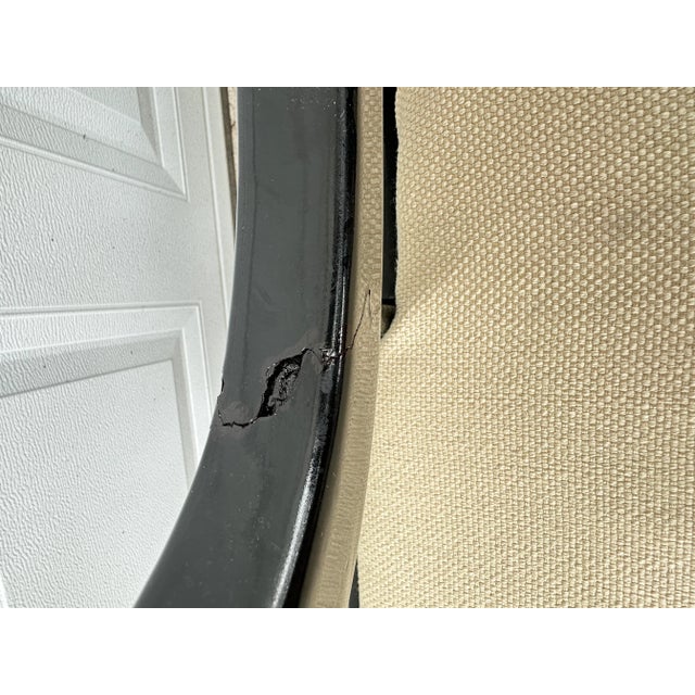 James Mont Ming Style Chairs-A Pair For Sale - Image 9 of 12