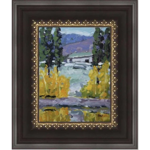 2020s Plein Air Landscape Oil Painting For Sale - Image 5 of 7