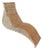 Carl Öjerstam for Ikea 'Karlskorna' Rattan Lounger 1990s For Sale