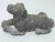Traditional Small Early Georgian Lead Hound Dog Sculpture – c.1760 Architectural Outdoor Garden Ornament in the Manner of John Cheere For Sale - Image 3 of 12