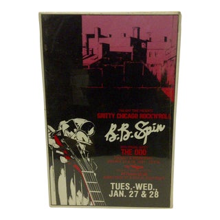 1981 B.B. Spin Gritty Chicago Rock-N-Roll For Sale